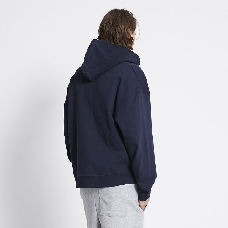 Boxy zip hoodie "Lindon"